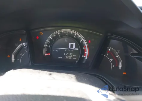 2017 Honda Civic Lx z USA, uszkodzony, nr VIN 2HGFC2F53HH513655